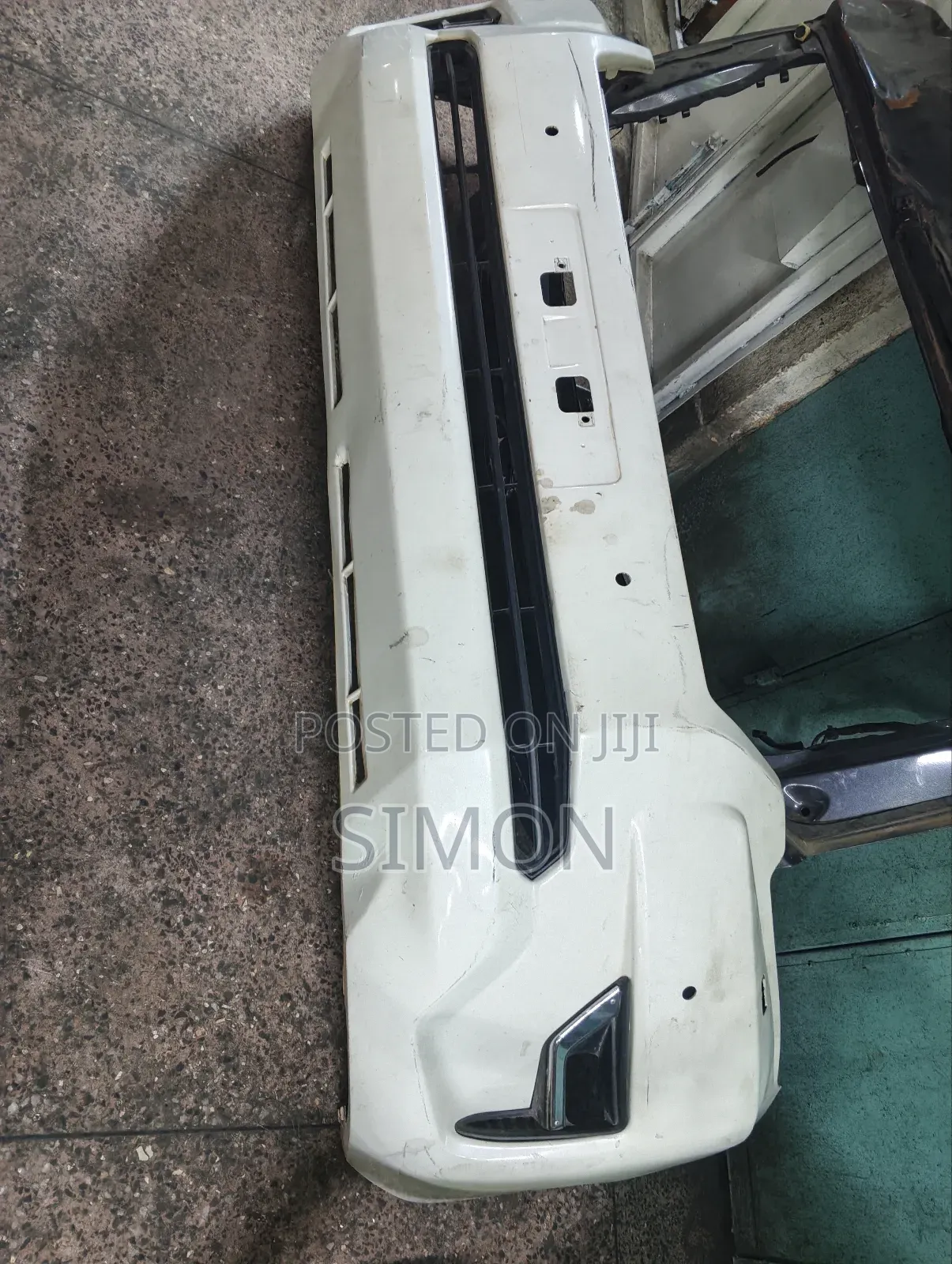 Prado 165 Front Bumper