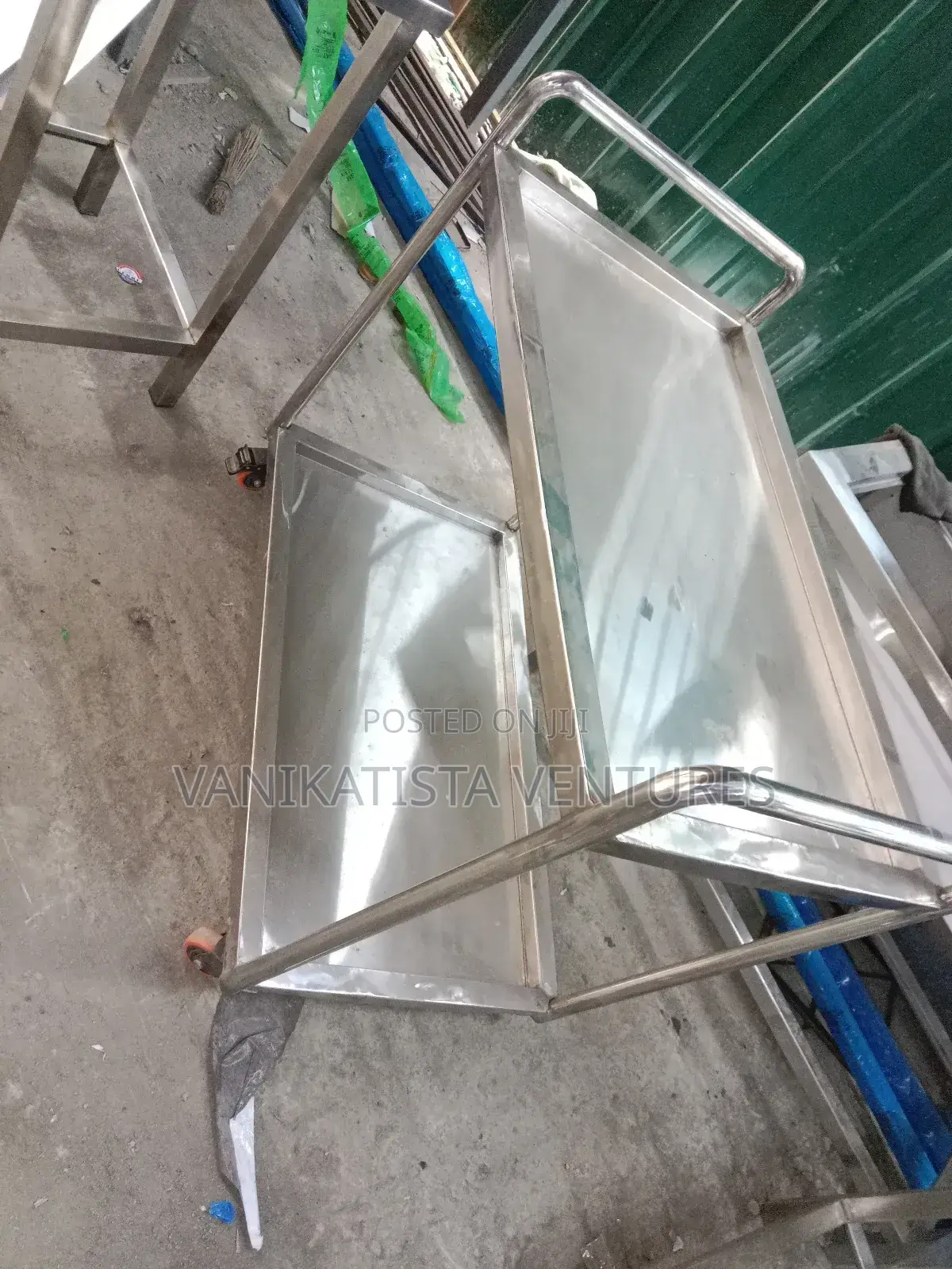 Stainless Steel Trolley