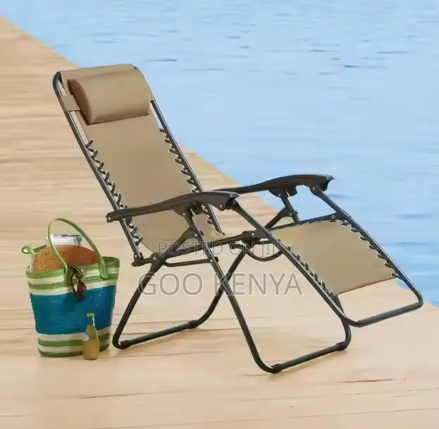 Home Chair; Modern Adjustable Zero Gravity Lounger