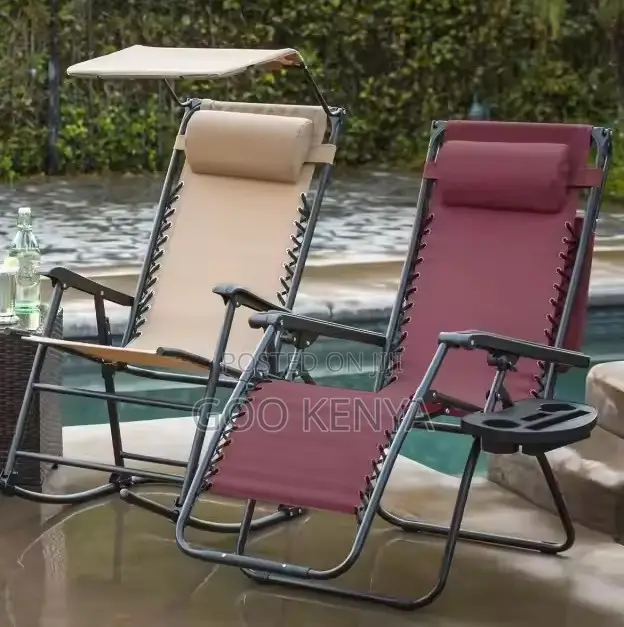Home Chair; Modern Adjustable Zero Gravity Lounger