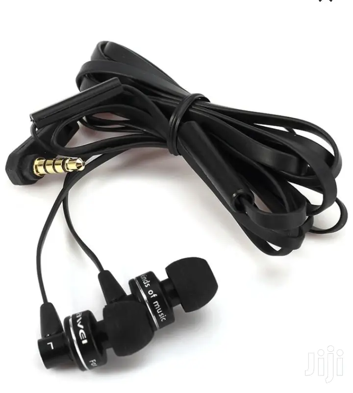Es900i Awei Stereo Earphones.