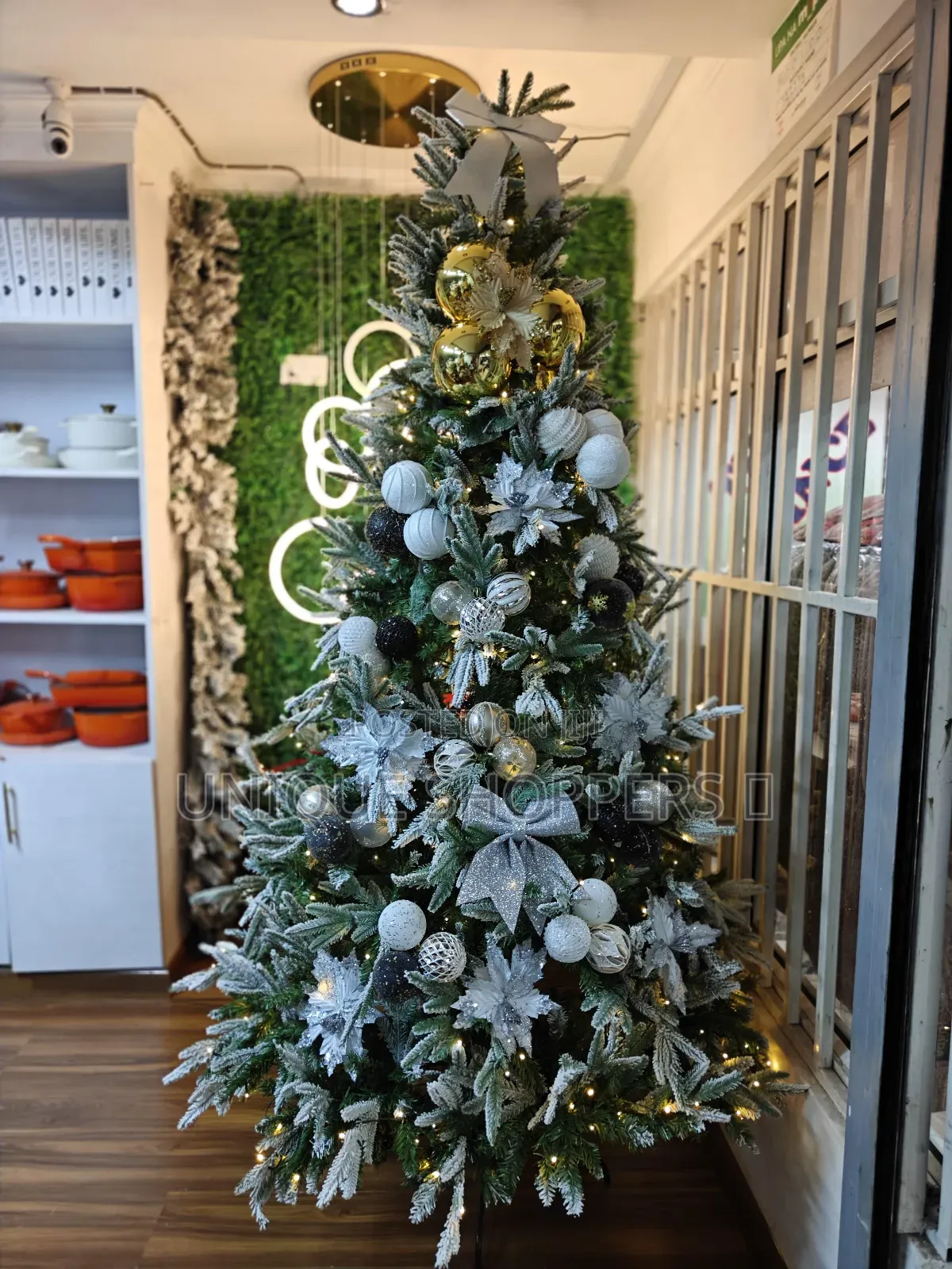 2.4meters 8ft Premium PVC Prelit Christmas Tree