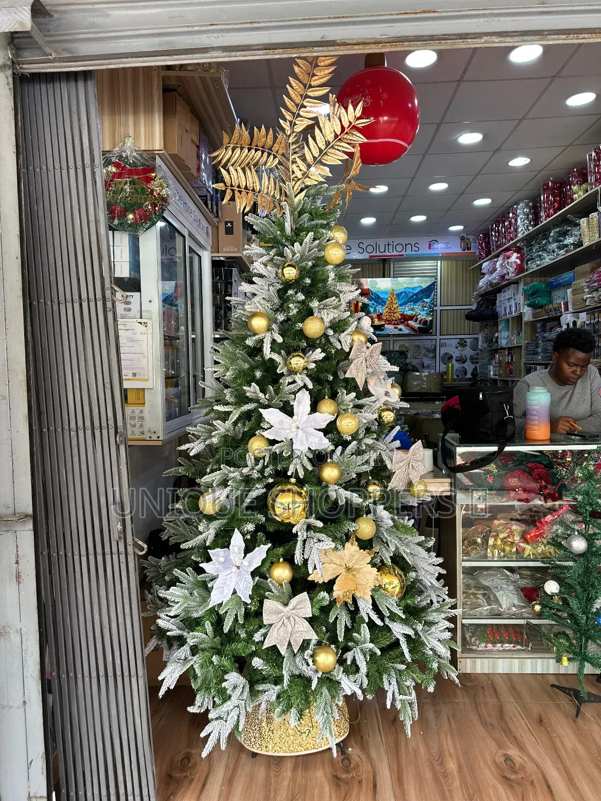 2.4meters 8ft Premium PVC Prelit Christmas Tree