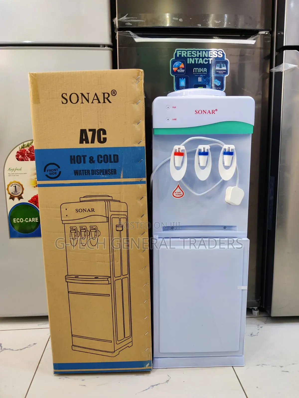 Sonar 3tap A7c Hot,Normal And Cold Top Loader Water Dispenser