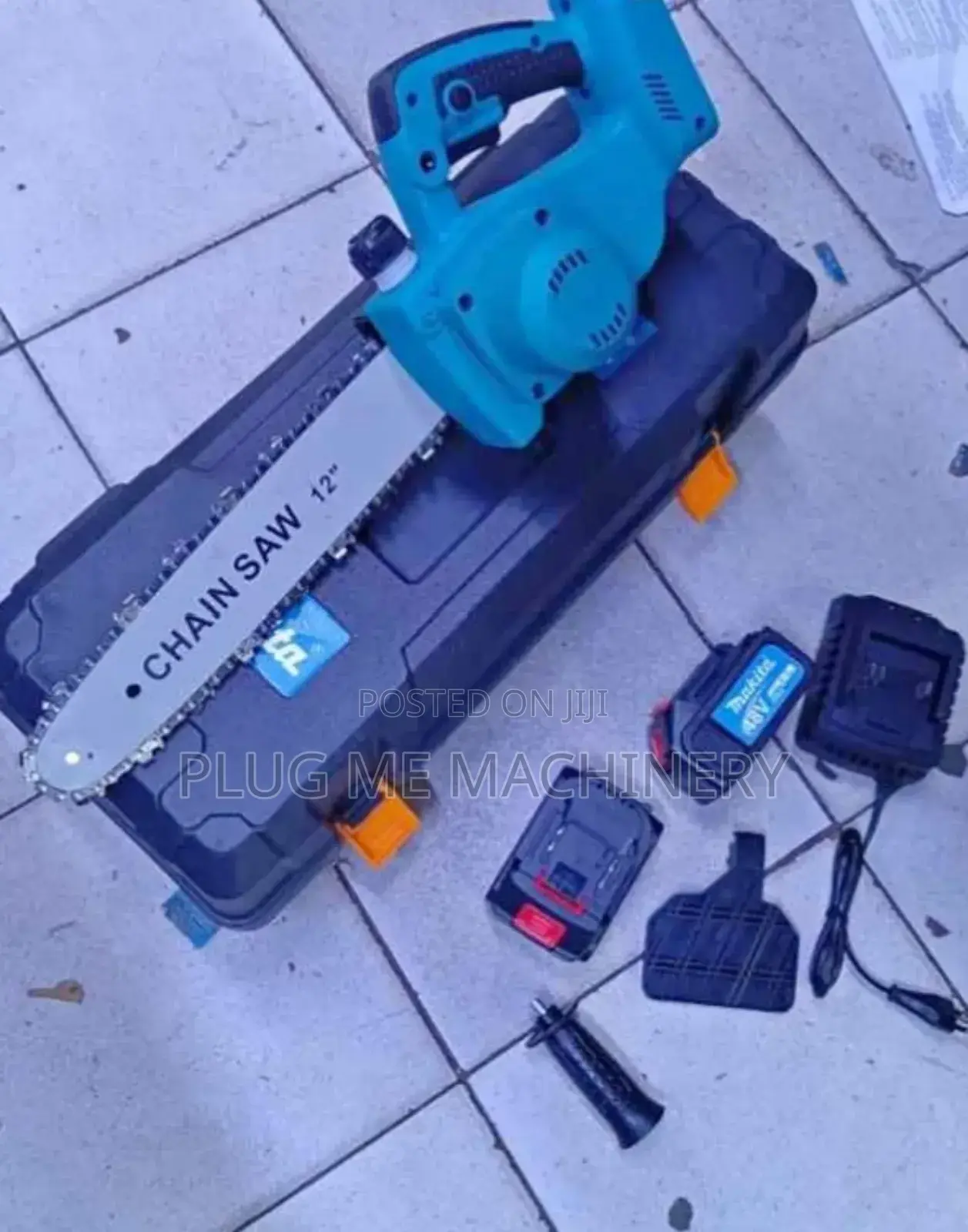 Makita 12"Cordless Chain Saw