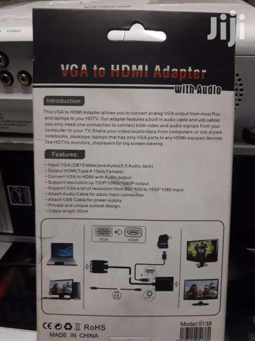 Vga to Hdmi Adapter