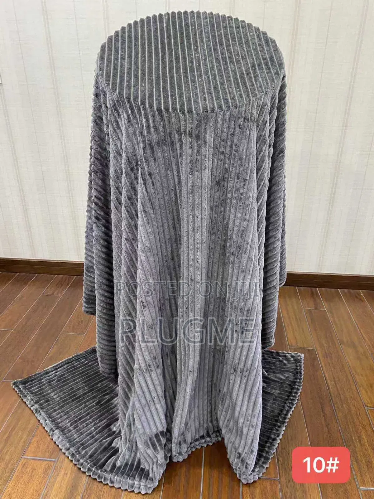 6×6 Quality Super Soft Warm Velvet Ribbed Cushion Throw Blankets