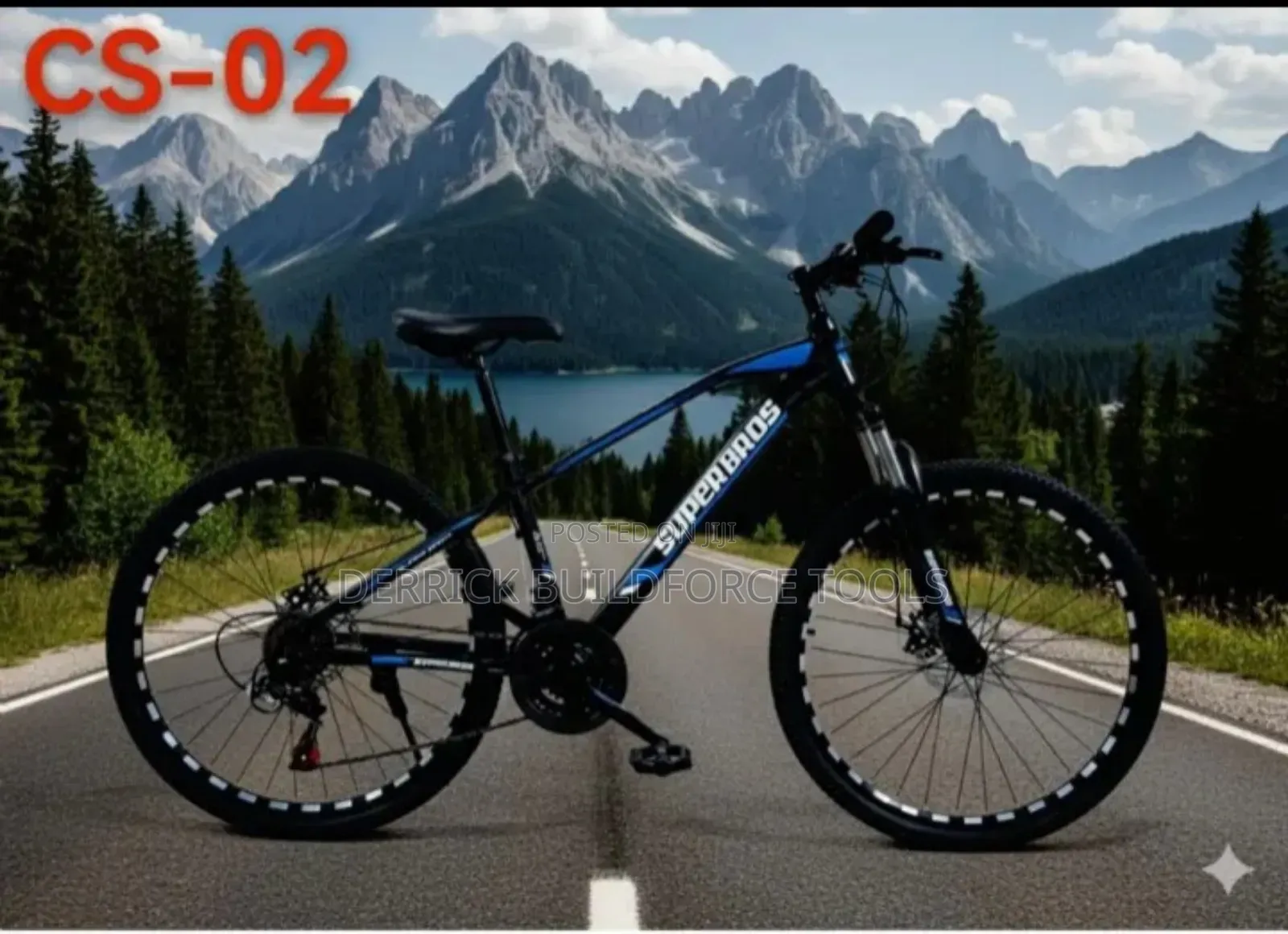 Superbros 02 MTB 26" With Gear