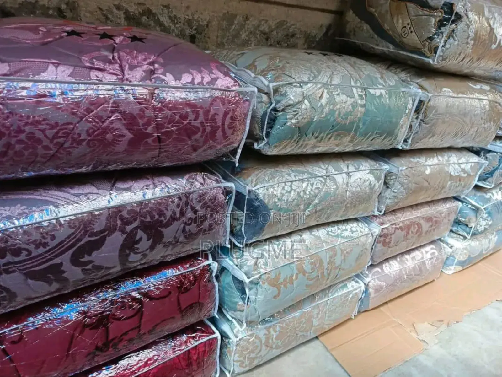 6 in 1 6×7 High Quality Heavy Warm Turkish Silk Duvets