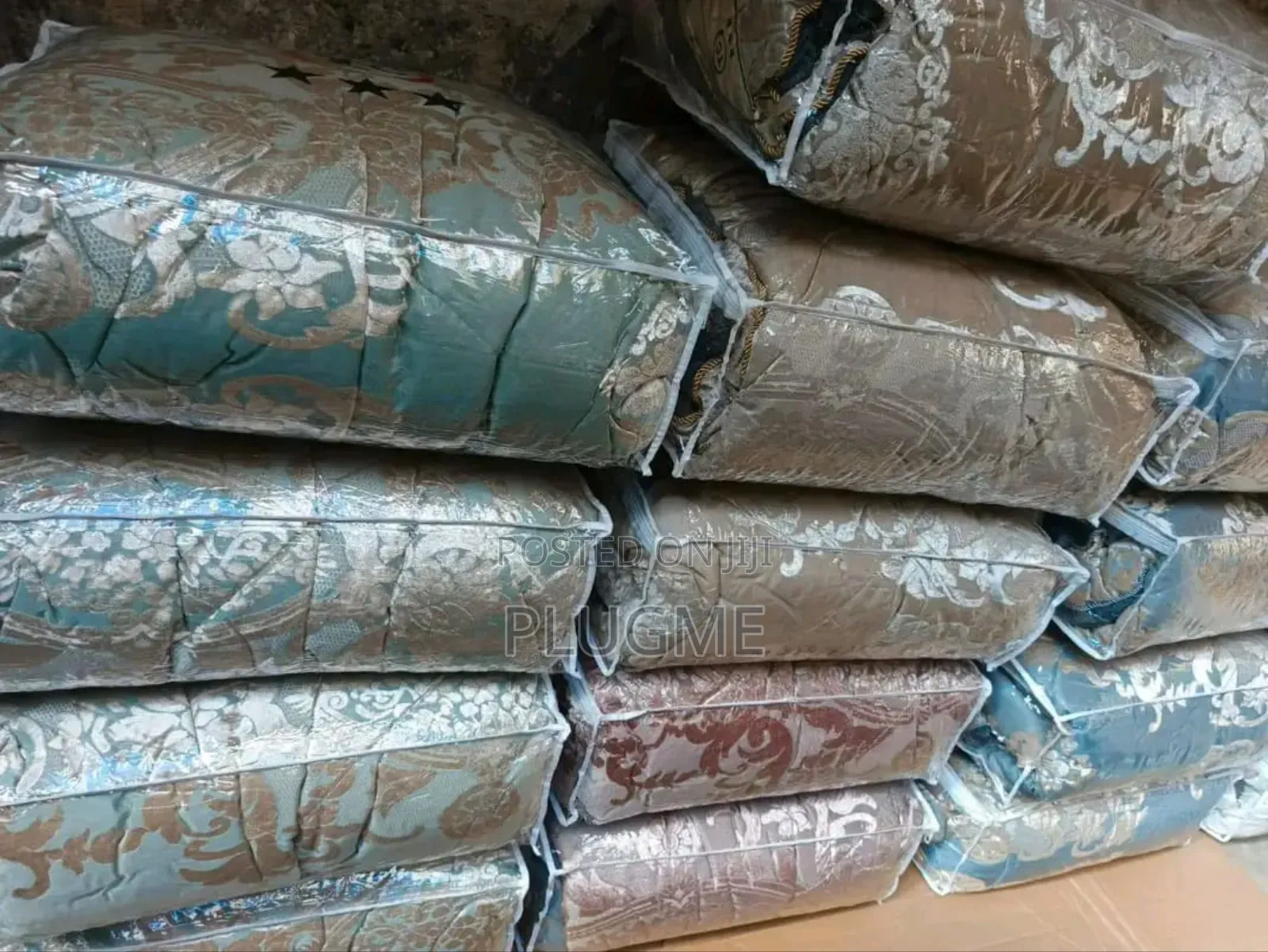 6 in 1 6×7 High Quality Heavy Warm Turkish Silk Duvets