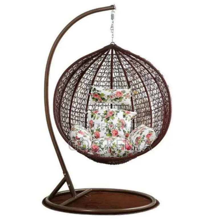 Home Chair; Comfortable Hanging Basket Chair for Garden Balcony