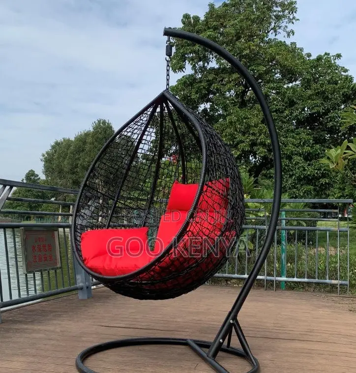 Home Chair; Comfortable Hanging Basket Chair for Garden Balcony