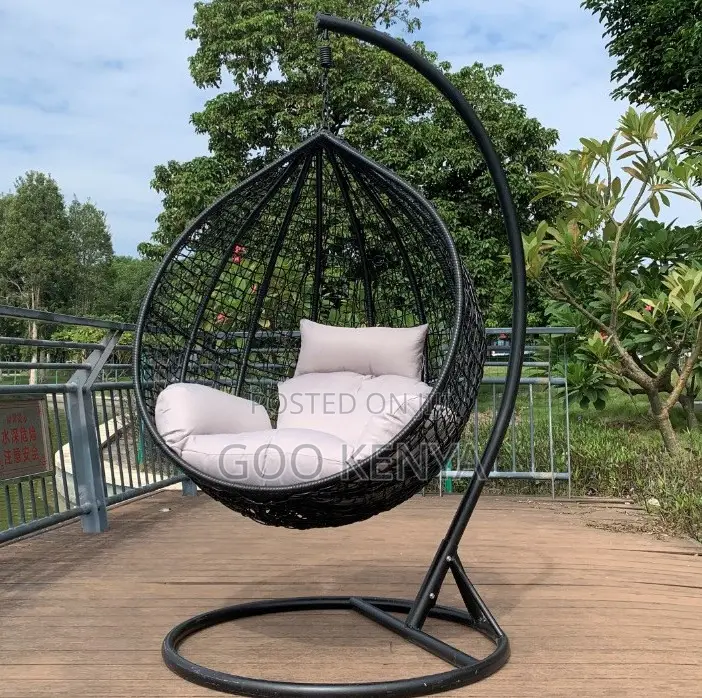 Home Chair; Comfortable Hanging Basket Chair for Garden Balcony
