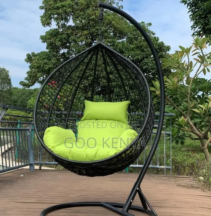 Home Chair; Comfortable Hanging Basket Chair for Garden Balcony