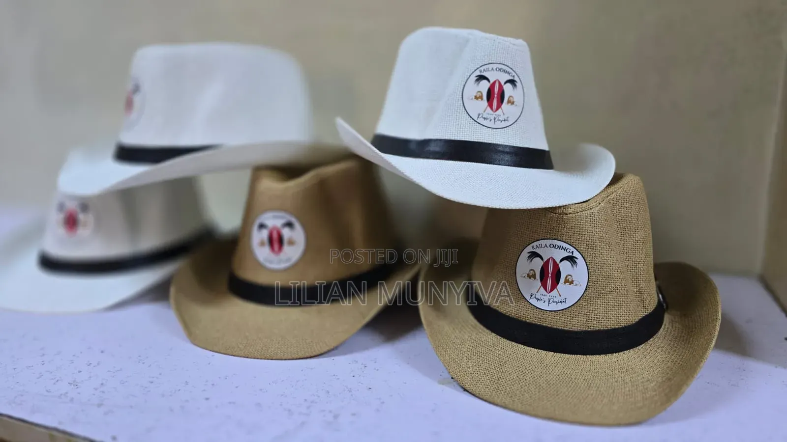 Branded Fedora Hats