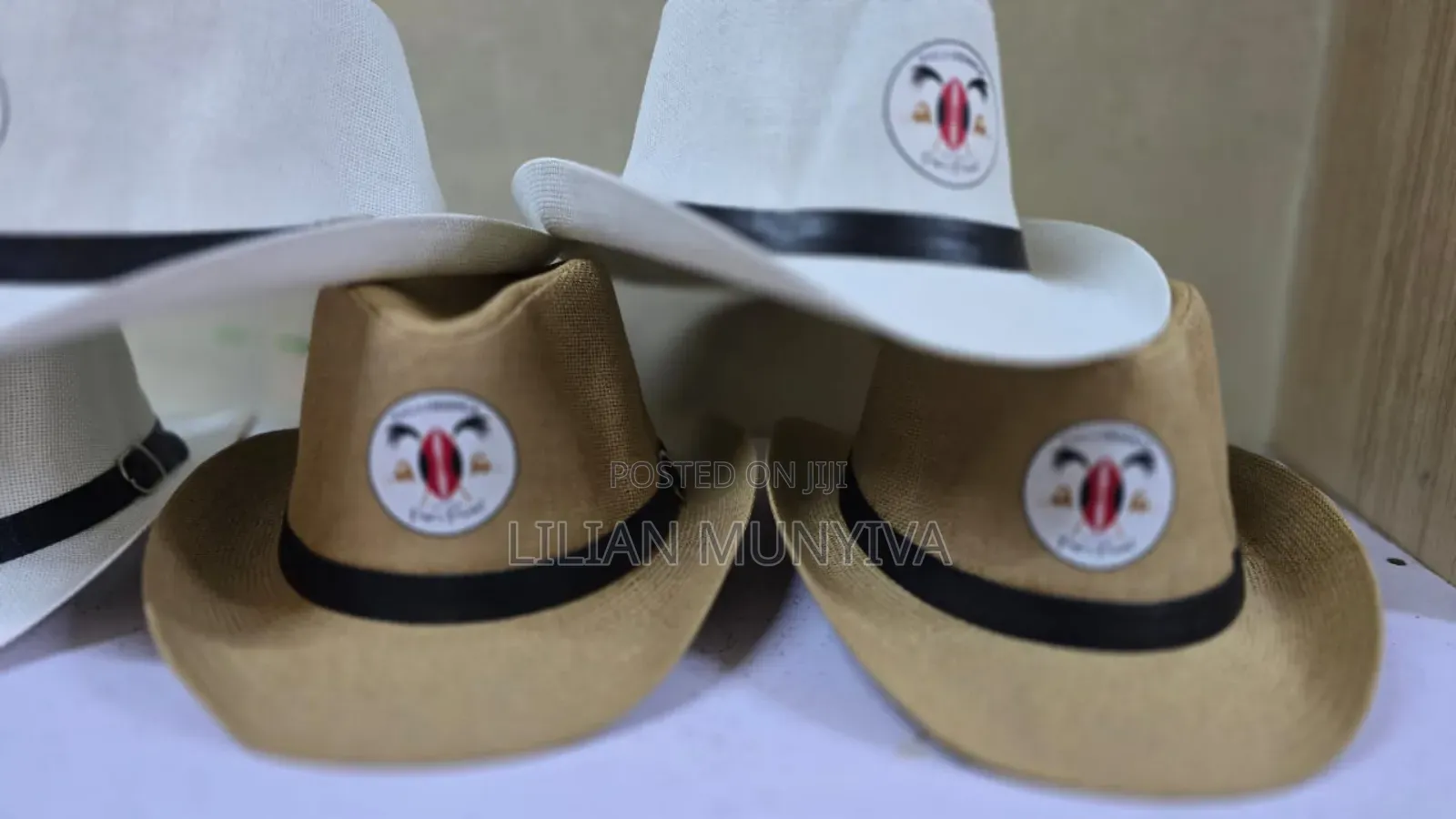 Branded Fedora Hats