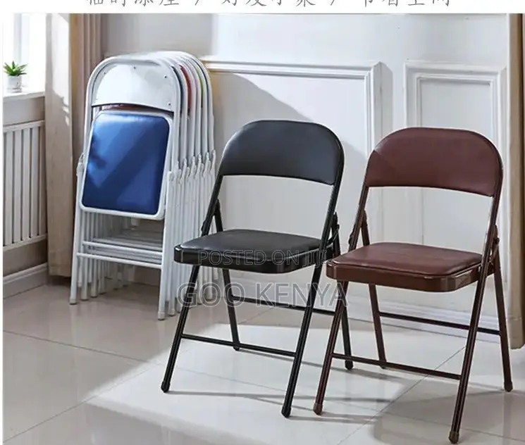 Home Chair; Heavy-Duty Folding Chair for Hotels Restaurants