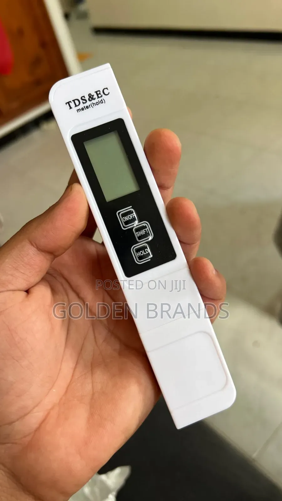 Smart Water Tester 3-in-1 Digital TDS Ec With LCD Display