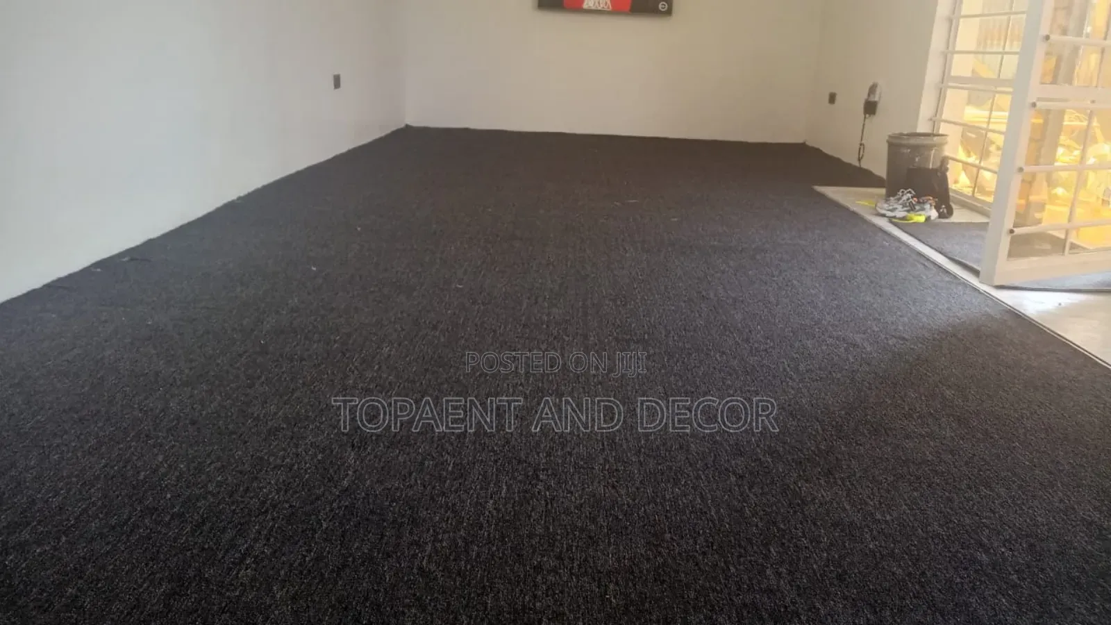 Office Grade Wall to Wall Carpet