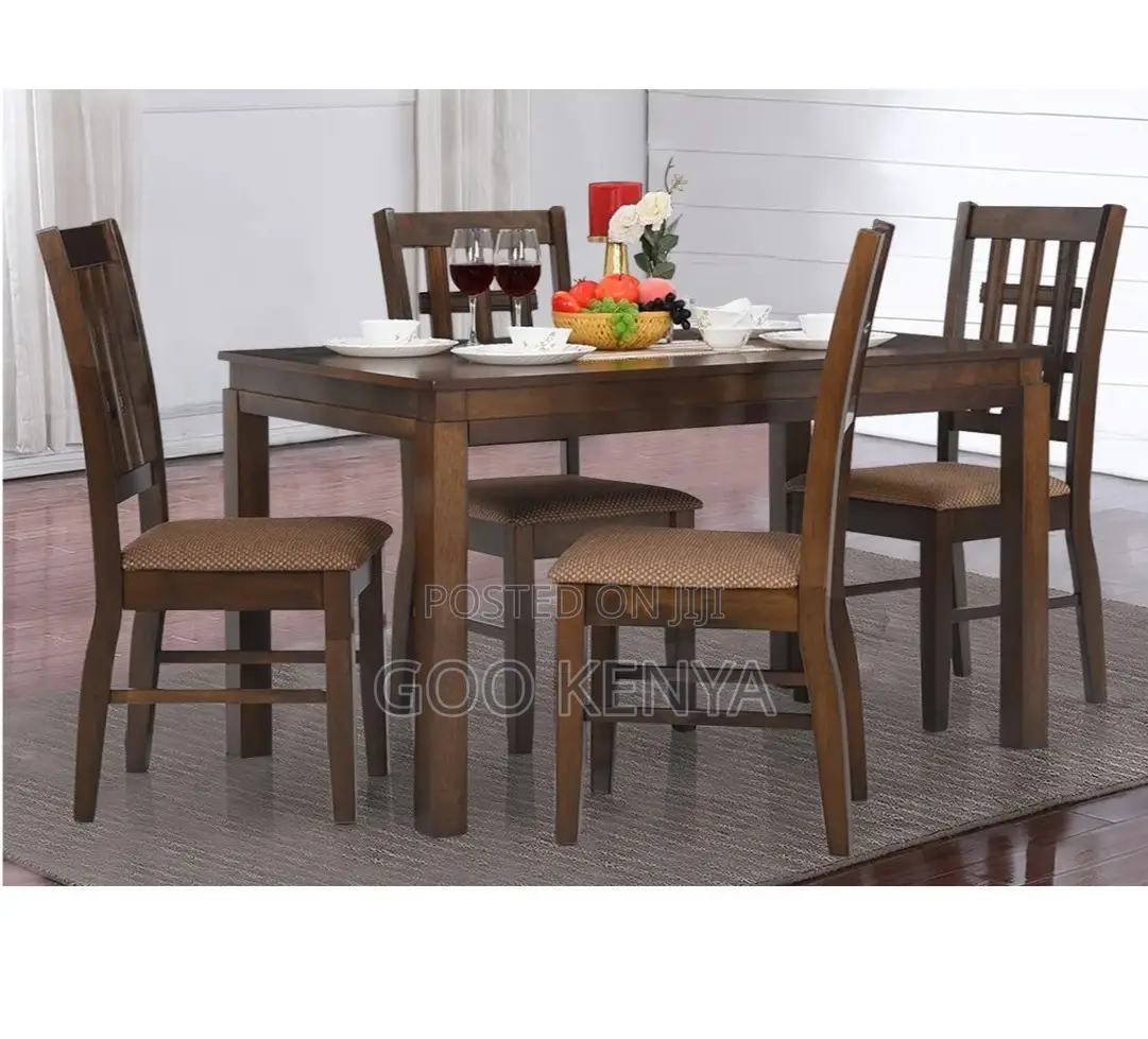 Home Dining Set; Royal Luxury Dining Table Chair Set for Hotels