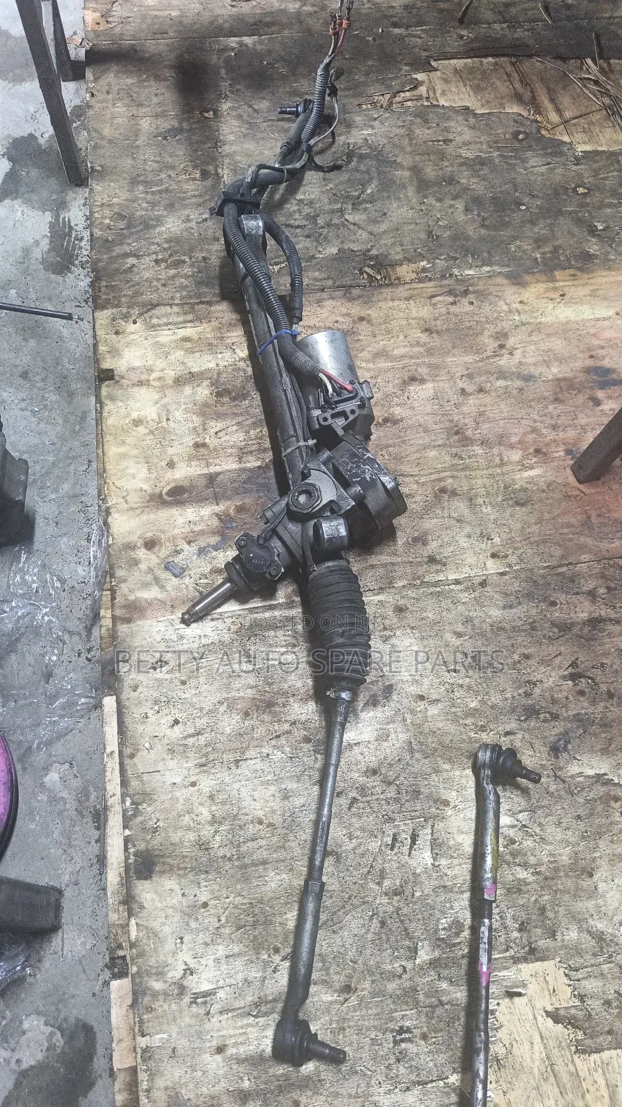 Subaru Forester Sh Steering Rack