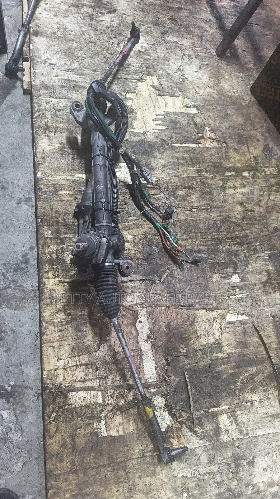 Subaru Outback Br9 Steering Rack