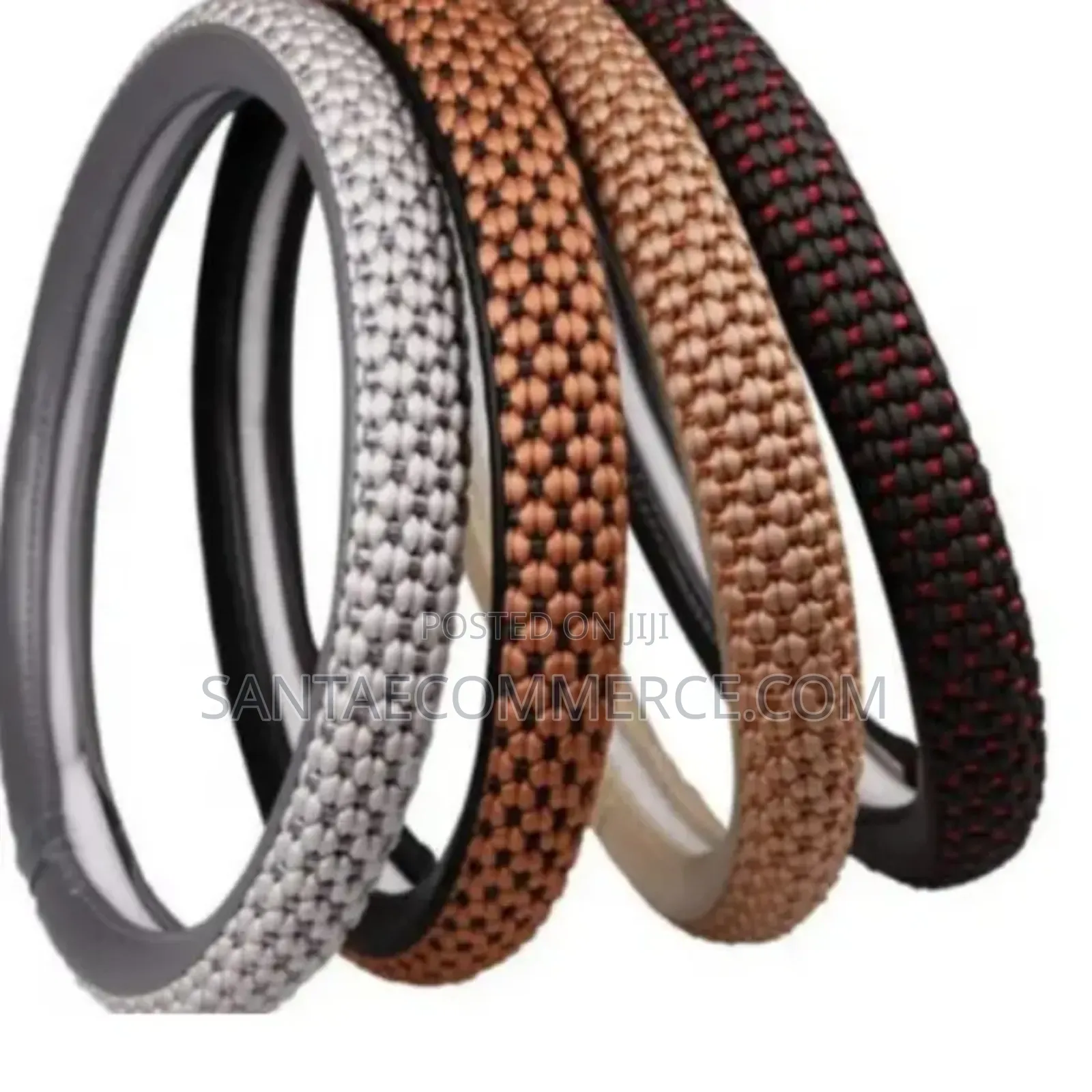 Thread Knitted Car Steering Covers