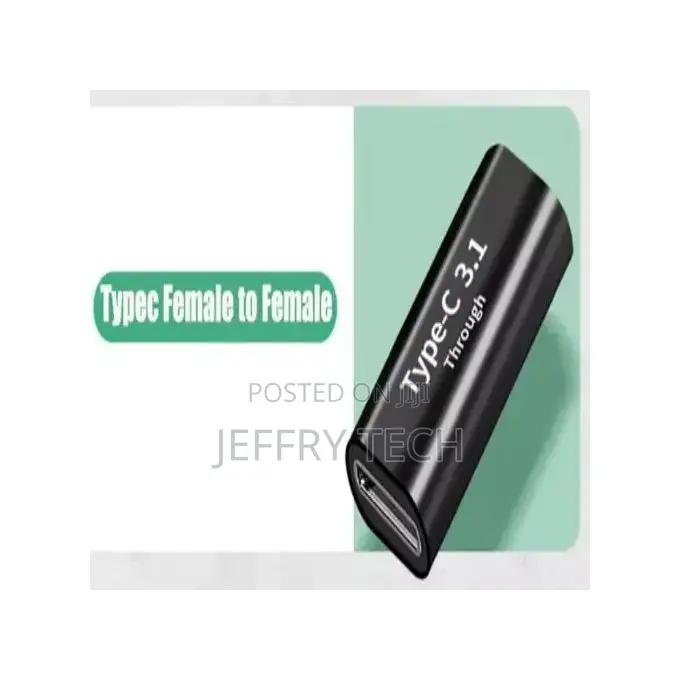 Usb 3.1 Type-C Female to Female Adapter Connector