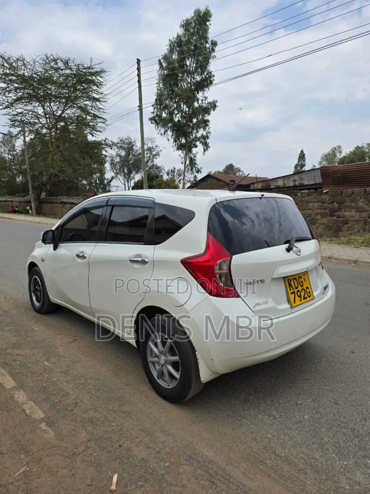 Nissan Note 2015 White