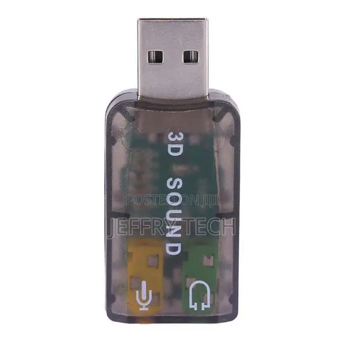 Usb Sound Card Virtual 5.1 for Computer Devices