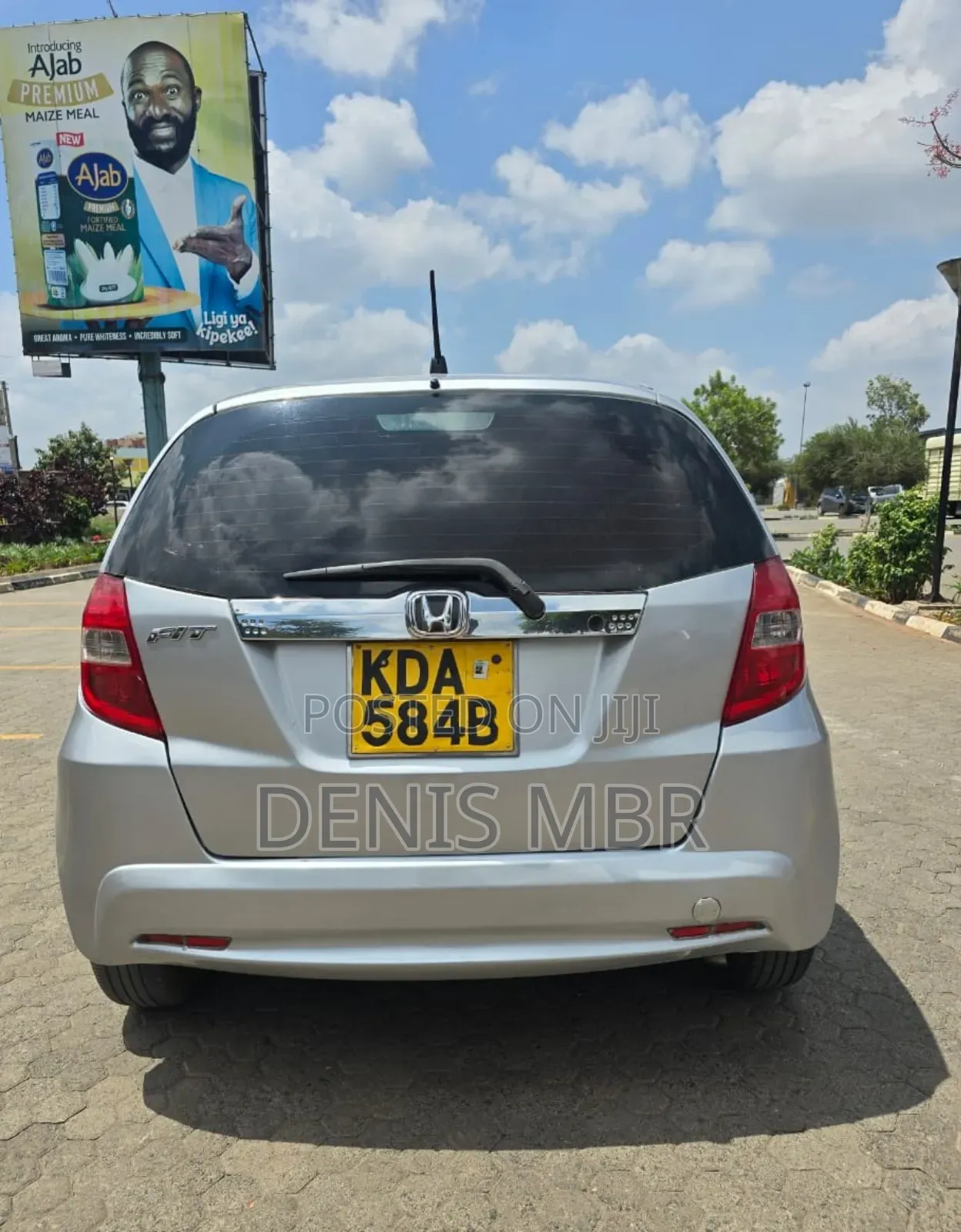 Honda Fit 2014 White