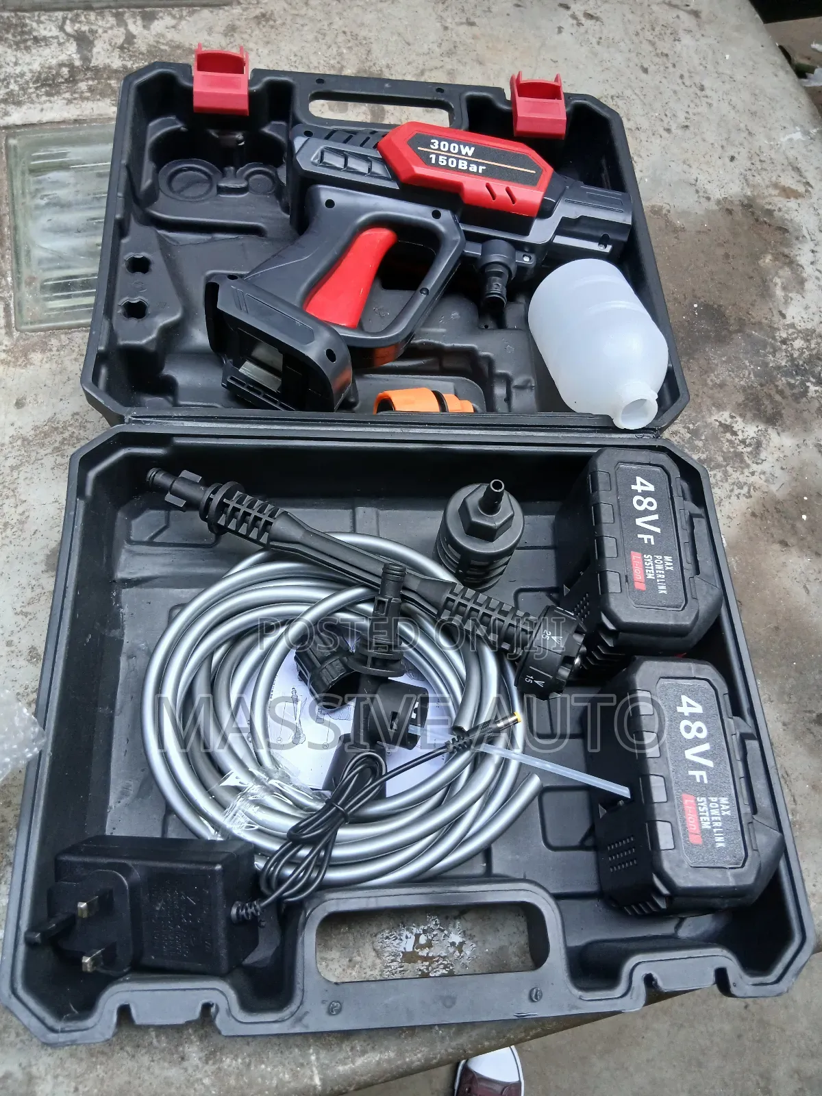 Portable Car Wash Machine/ Home Use Car Wash Machine