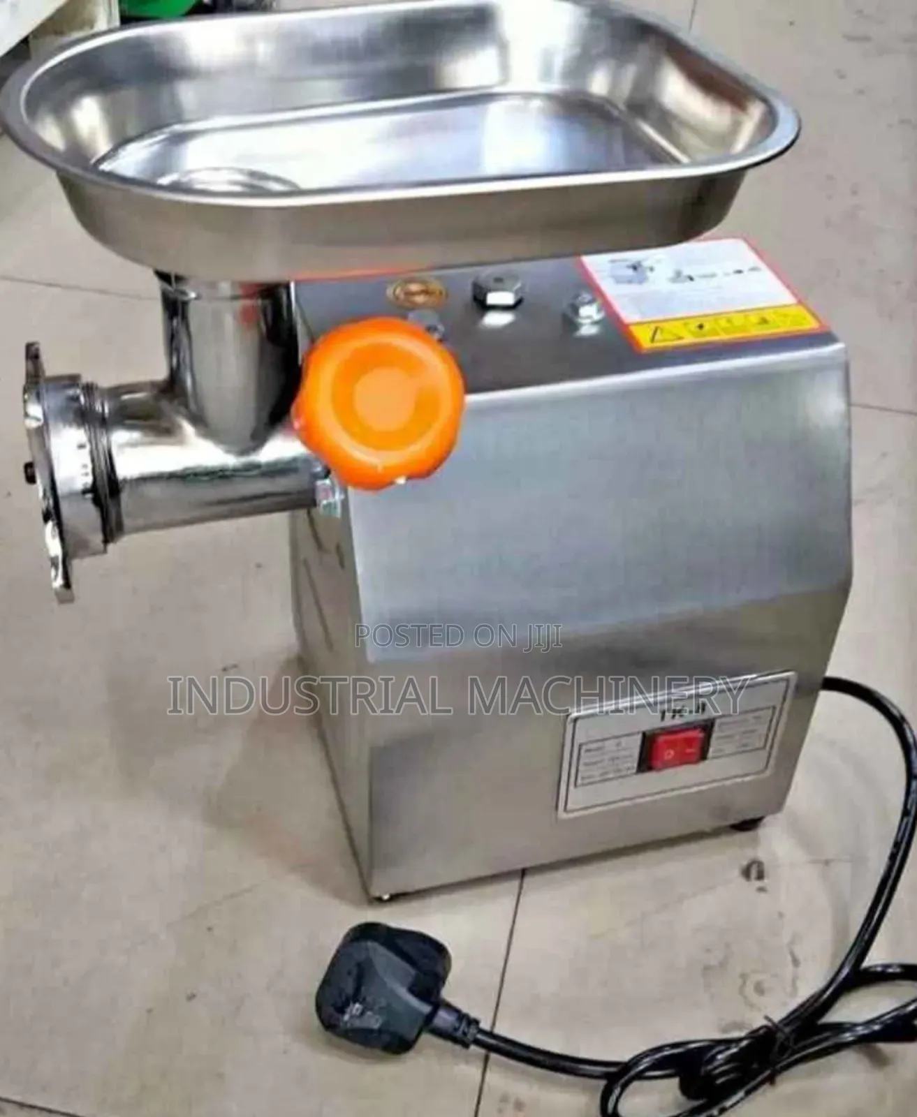 Meat Mincer Machine Electric