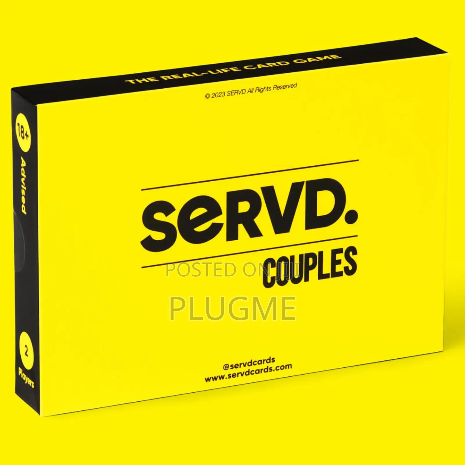 Servd Couples Game