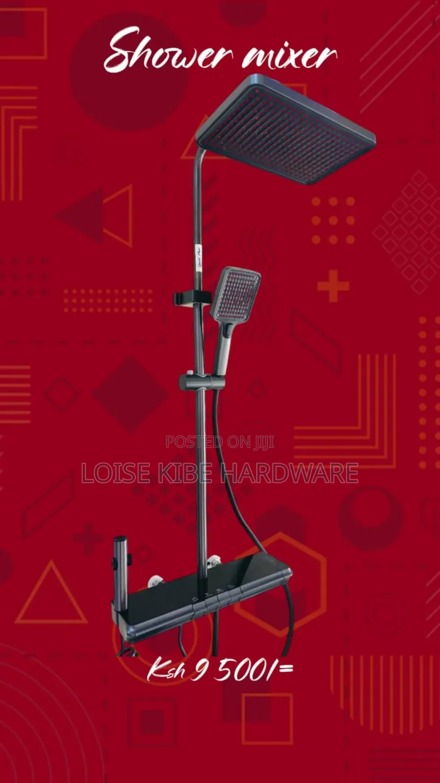 Homart Shower Mixer Mixer Available