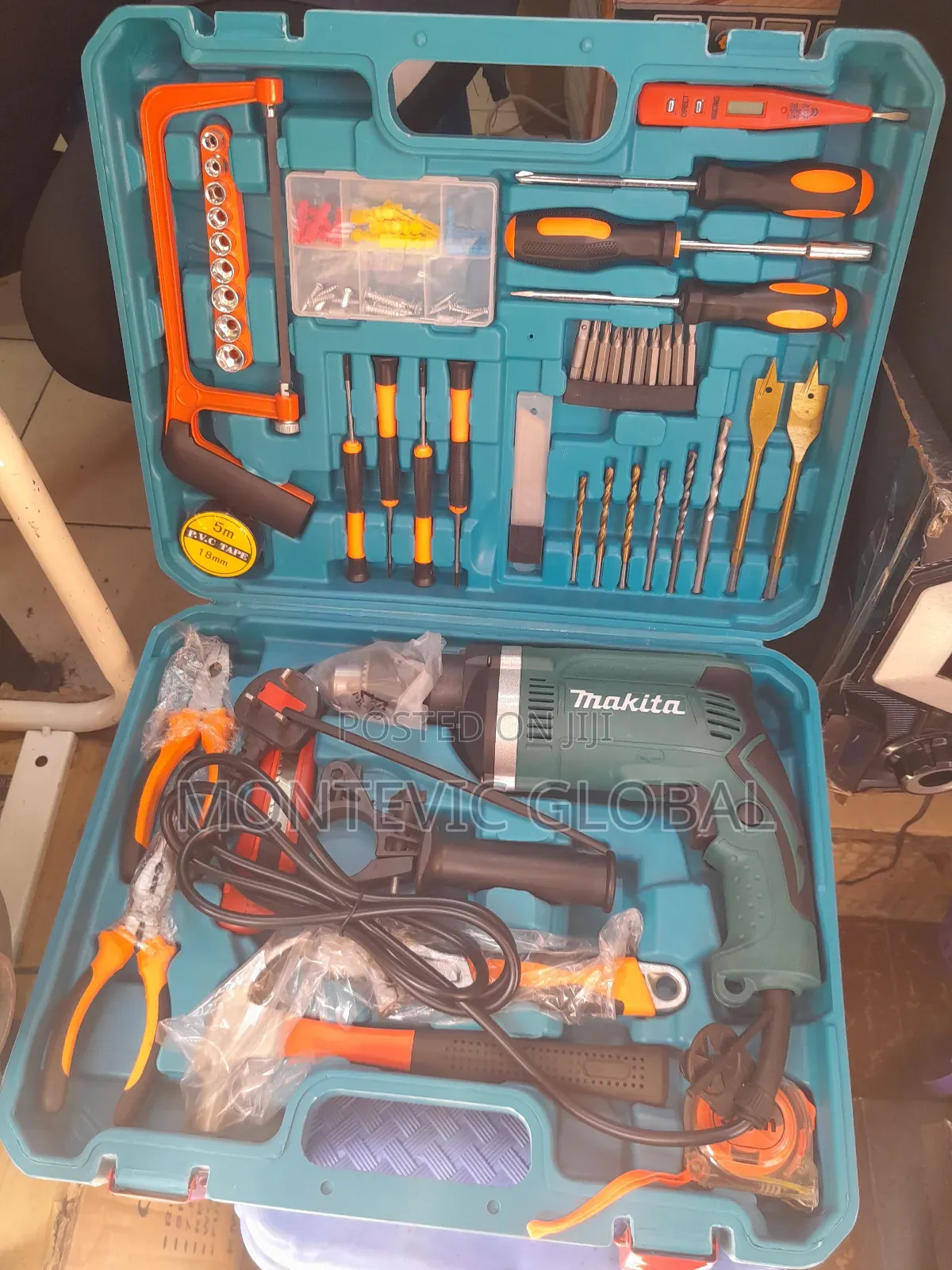 Makita Corded Tool Set