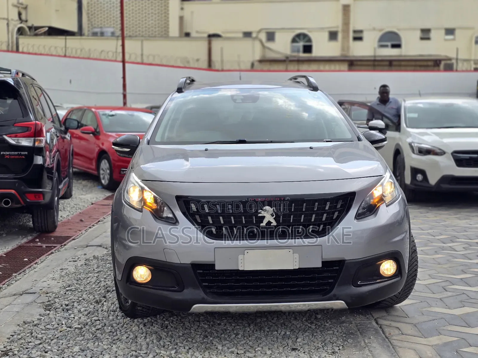 Peugeot 2008 1.2 PureTech (155 Hp) 2019 Silver