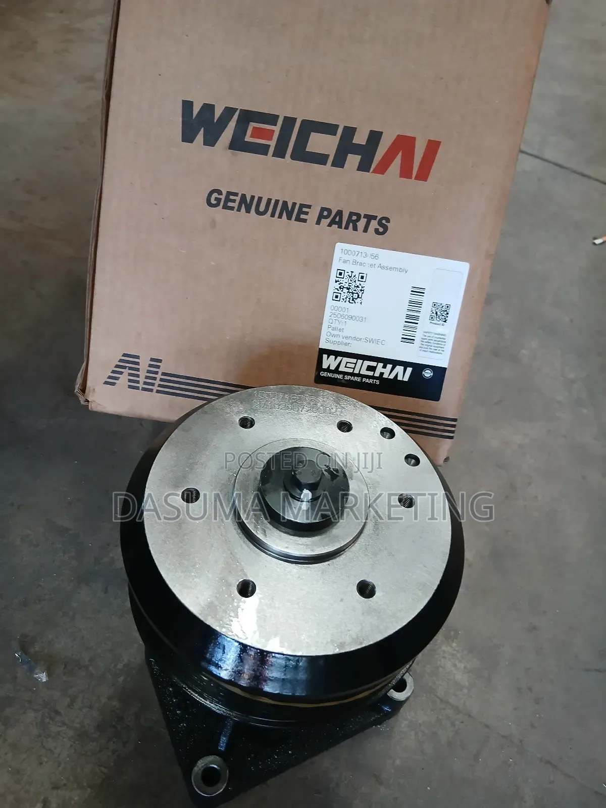 Weichai Fan Bracket Assembly