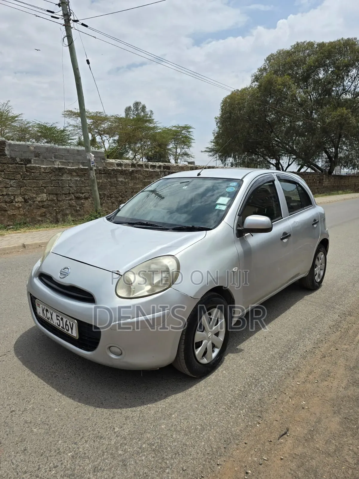 Nissan March 2012 Gray