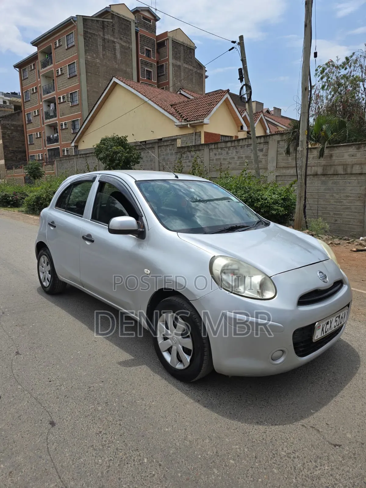 Nissan March 2012 Gray