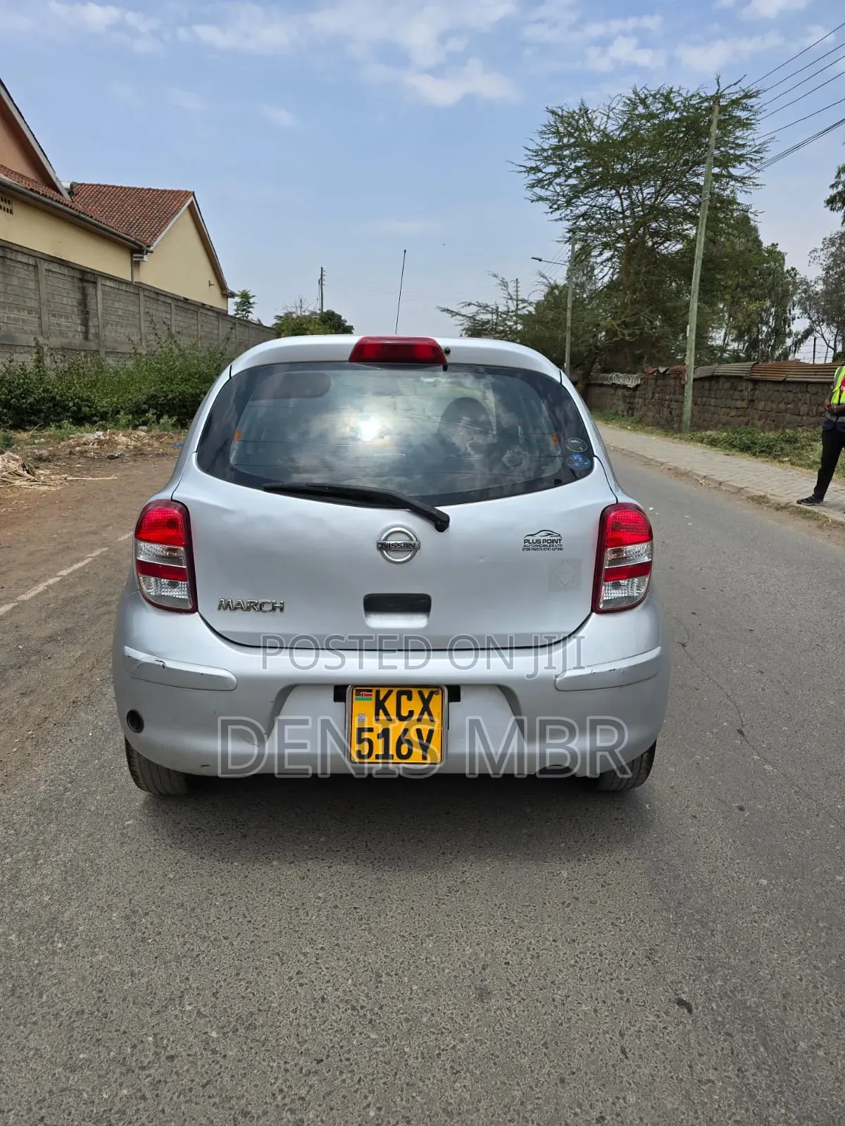Nissan March 2012 Gray