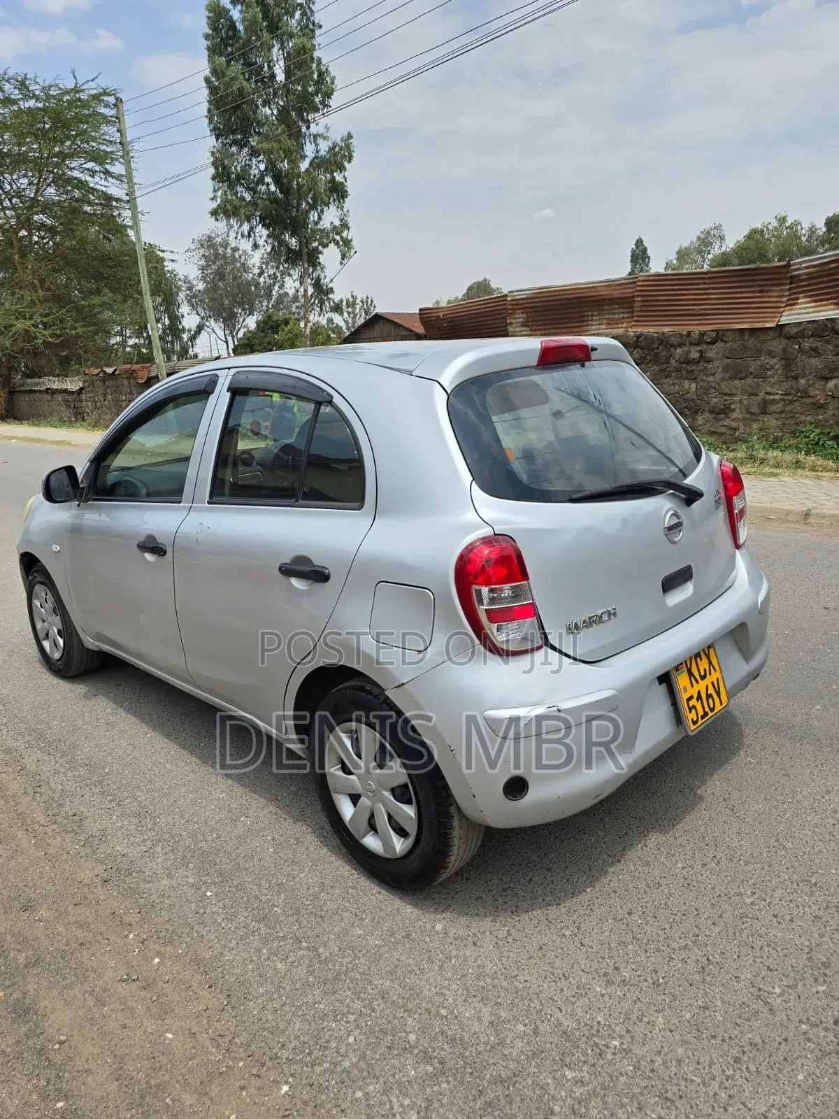 Nissan March 2012 Gray