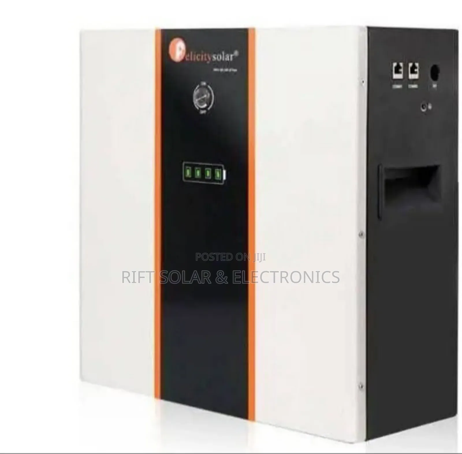 Felicity 5.12kwh - 51.2v 100a Lithium Ion Battery 6000 Cycle