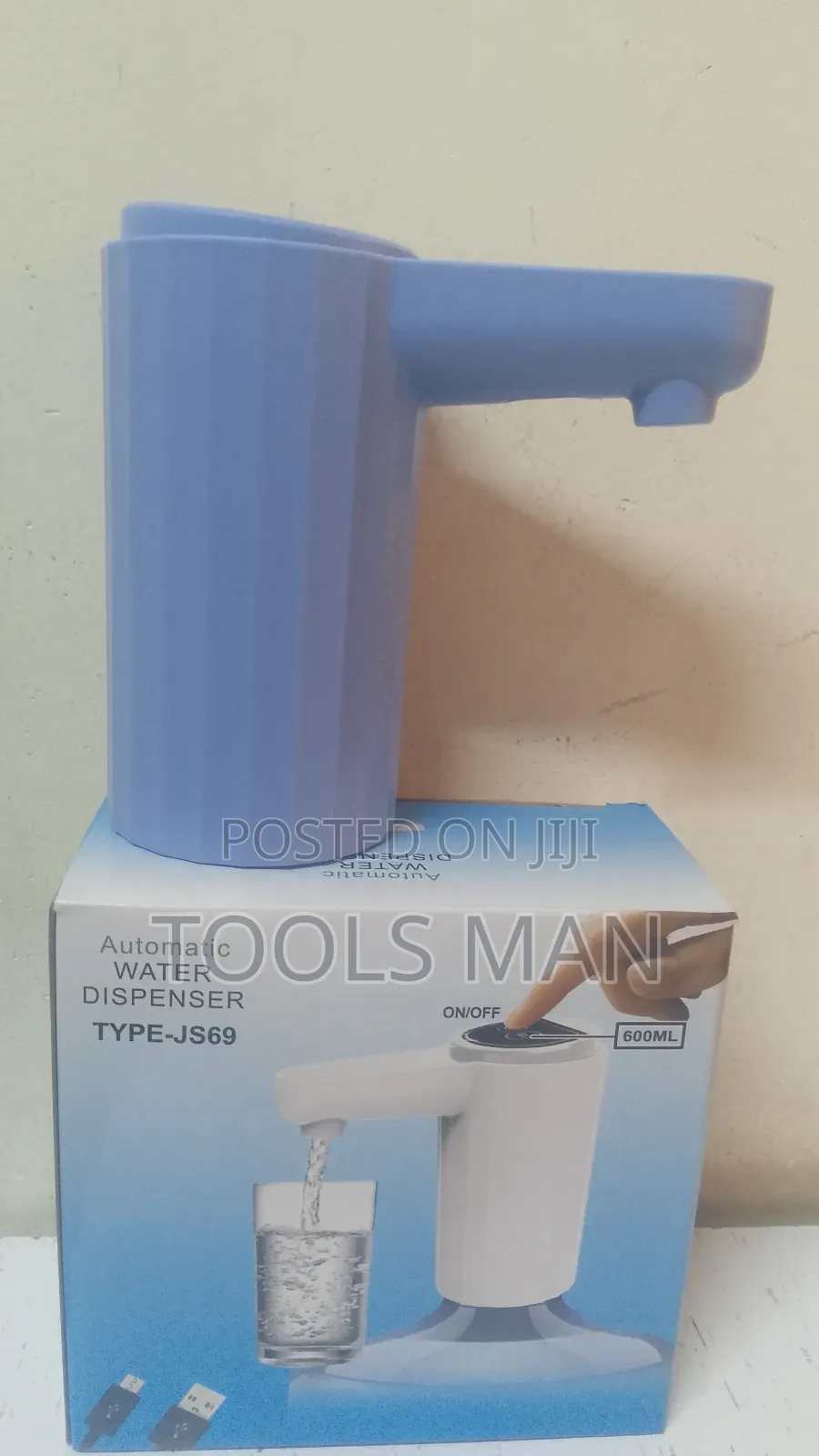 Rechargeable Automatic Water Dispenser.