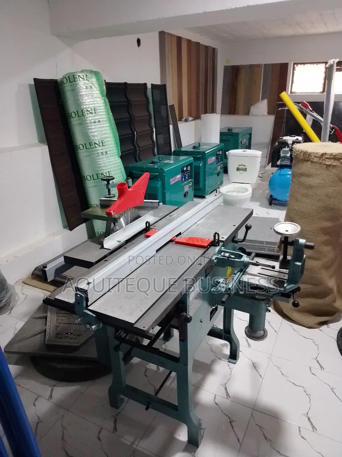 Multipurpose Wood Working Machine