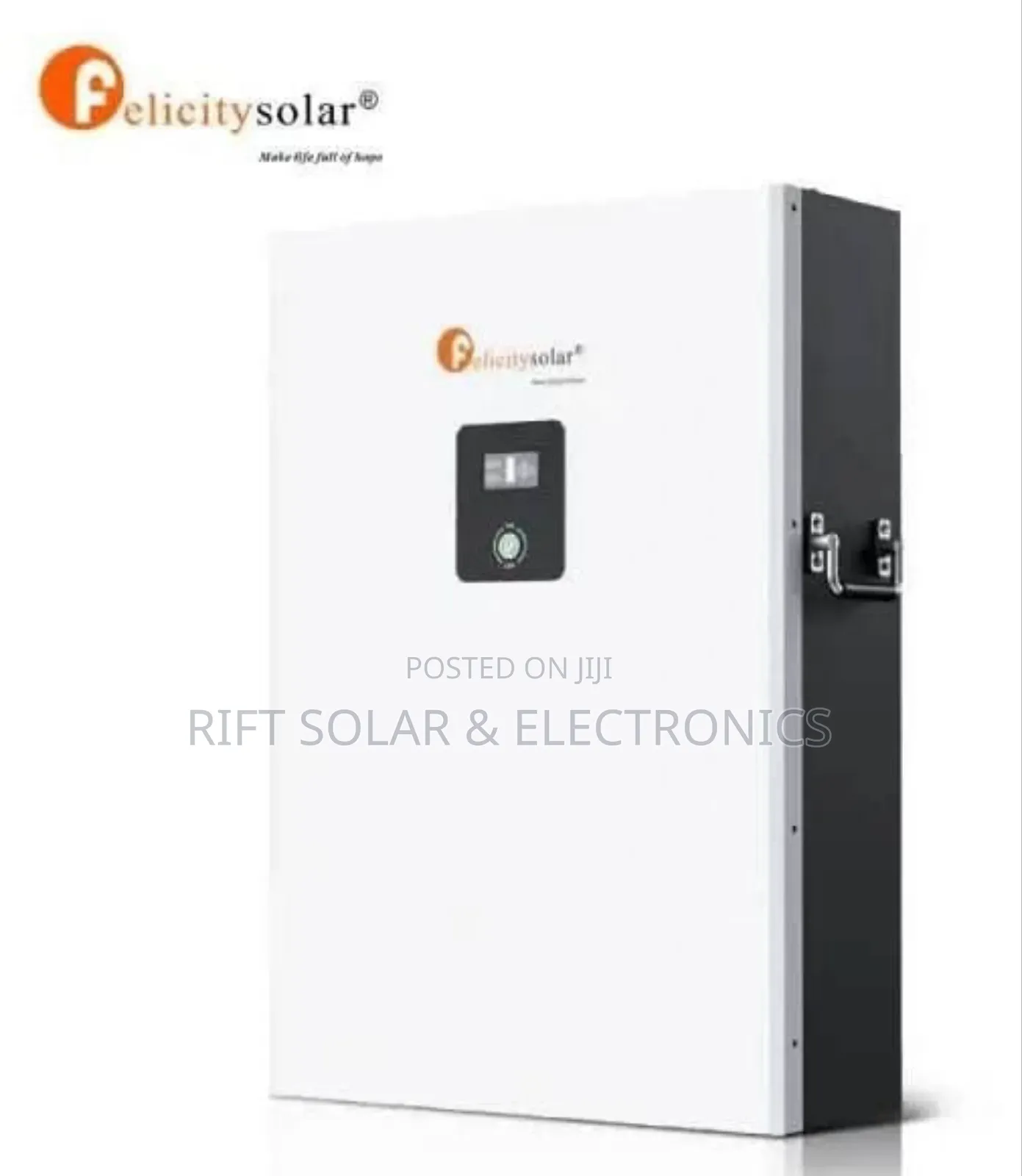 Felicity 10.26kwh - 48v 200a Lithium Lifepo4 Heavy Duty Solar Battery