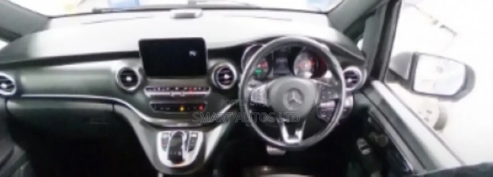 Mercedes-Benz V-Class 2019 Silver