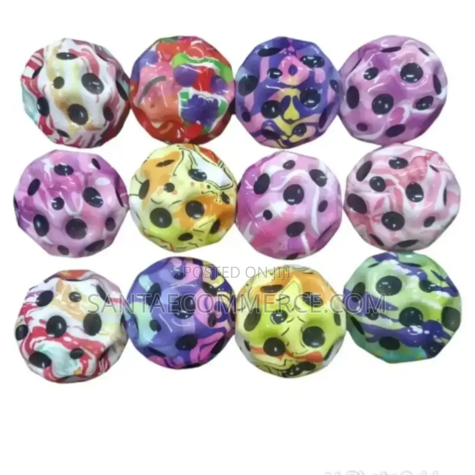 Super High Bouncing Space Moon Ball