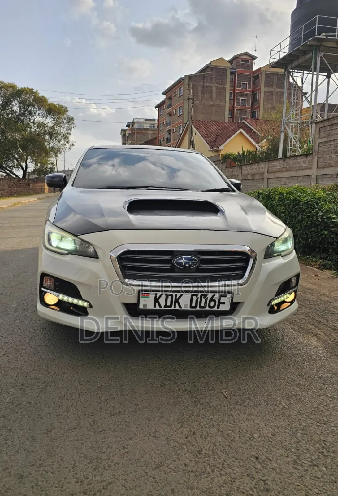 Subaru WRX 2016 White
