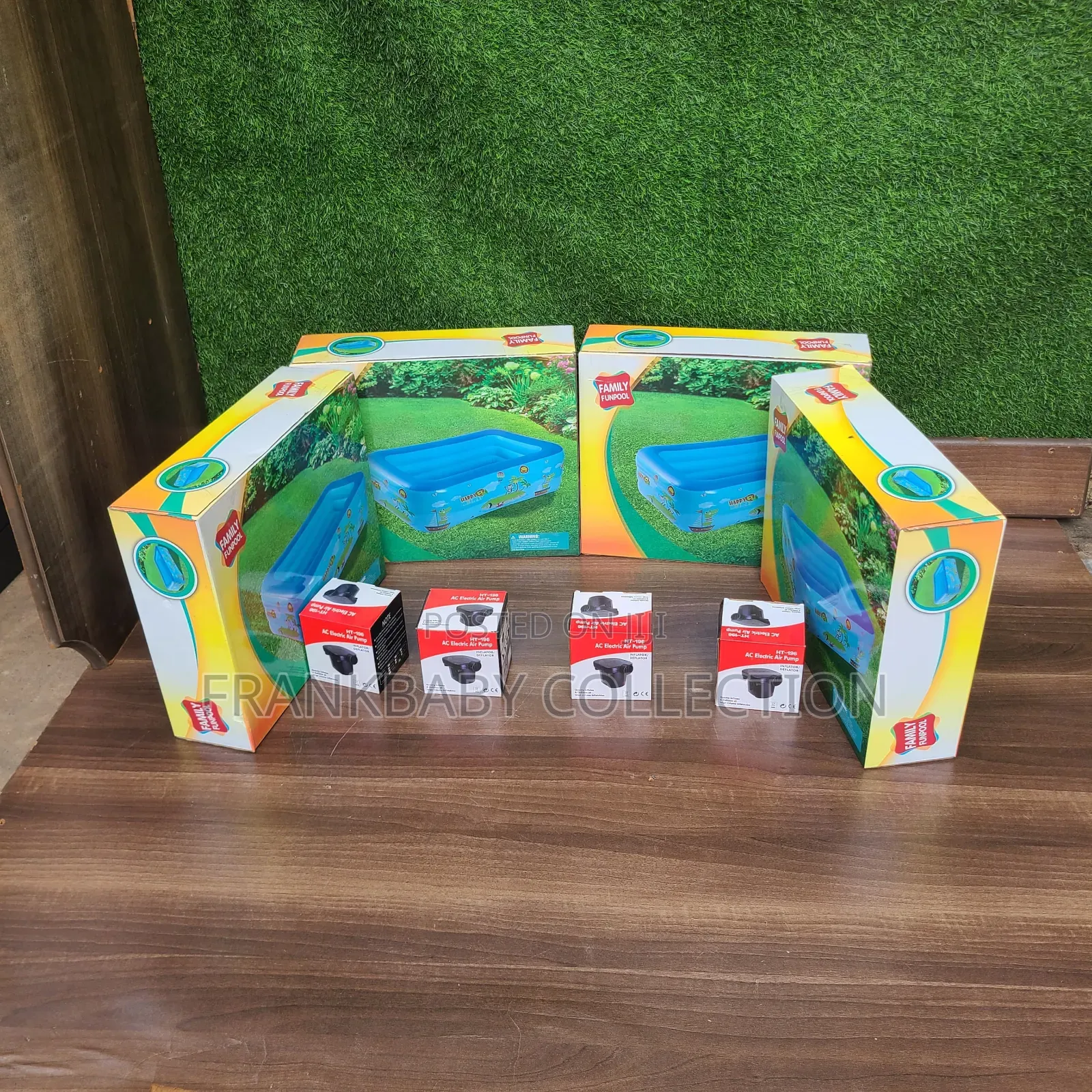 Fun Garden Family Swimming Pool ± Free Electric Pump